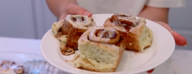 how to make homemade cinnamon rolls