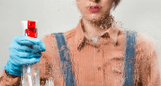 Tips on cleaning your home after the holidays: