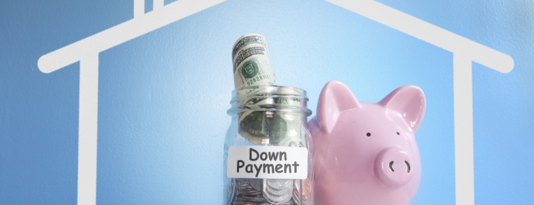 piggy bank with jar of money