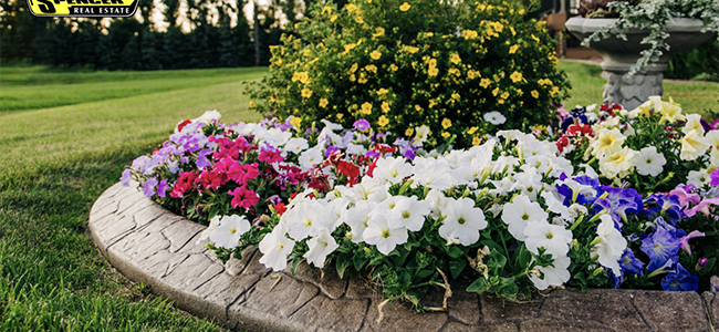 Flower bed