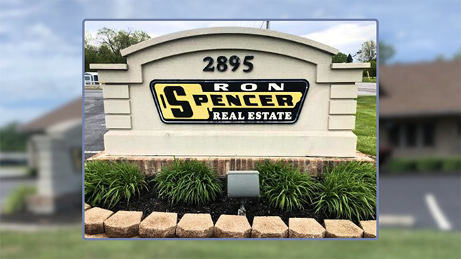 Ron Spencer sign